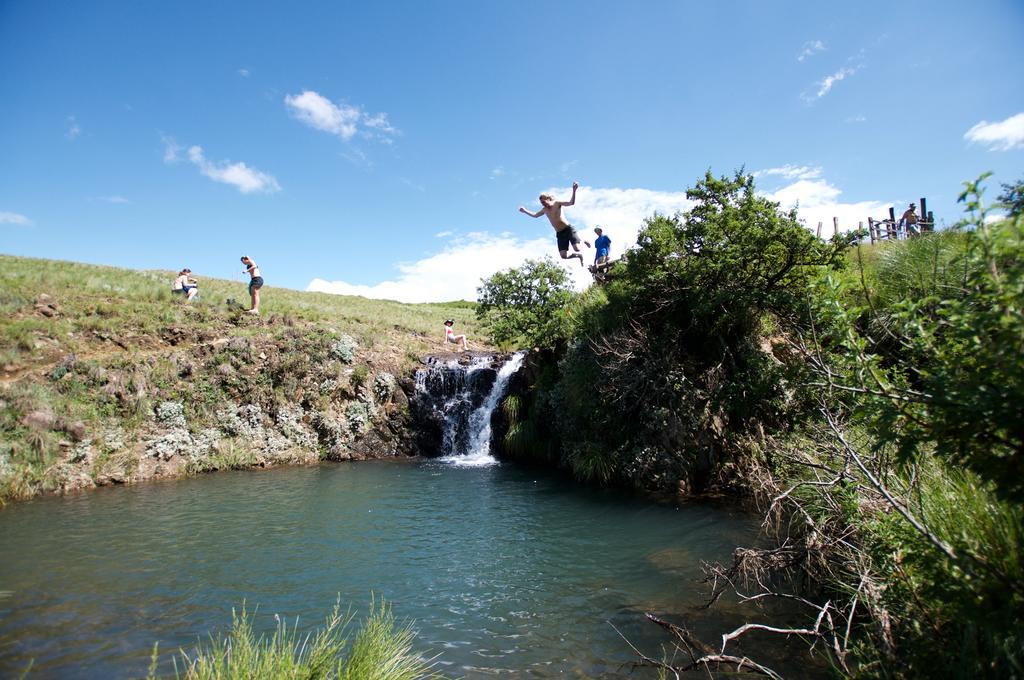 Khotso Lodge & Horse Trailsアンダーバーグ エクステリア 写真