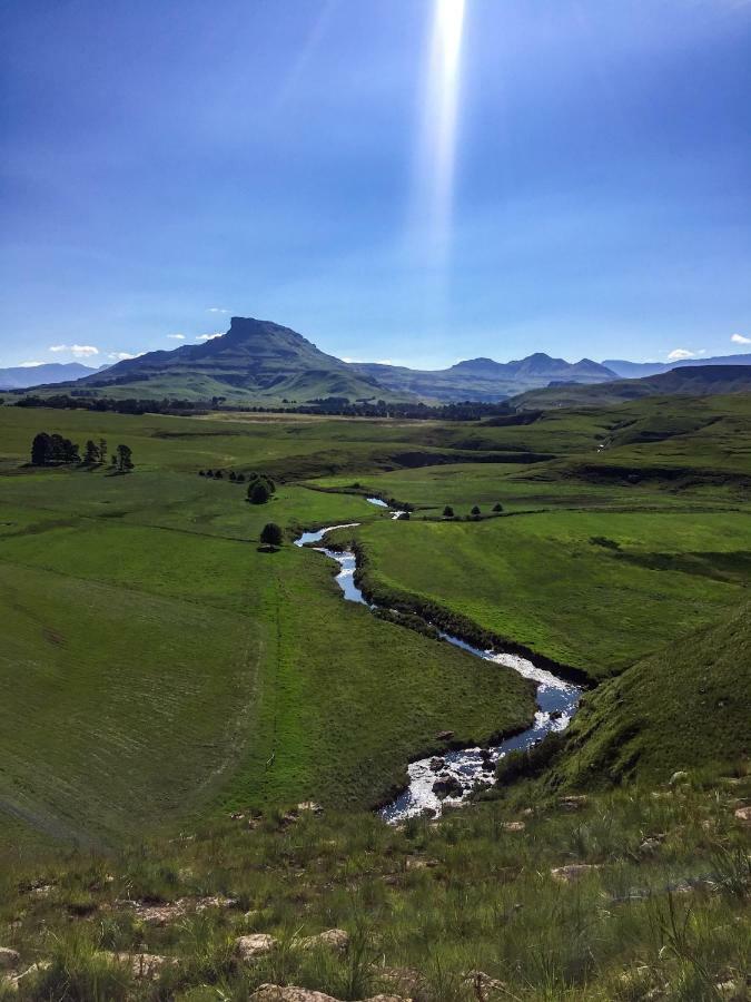 Khotso Lodge & Horse Trailsアンダーバーグ エクステリア 写真